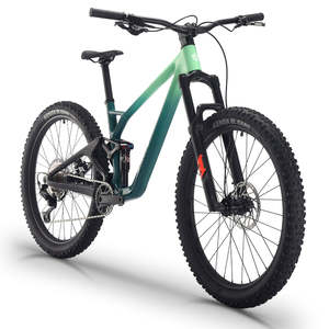 SAVA TITAN 612-Deore M6100 Vélo de montagne en carbone à suspension complète 12 vitesses - Product Image 1