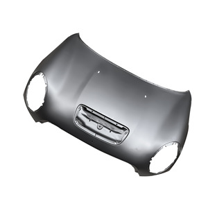 Capó Mini R56S 41617318365 Negro ABS Pieza de Repuesto - Product Image 1