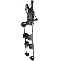 Exosquelette de construction léger, assis-tant, de sécurité, multiplicateur de force, d'aide à la flexion et de support de charge passif pour hommes