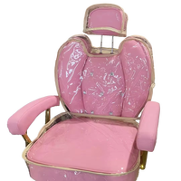 2024 Offre Spéciale quantité minimale de commande 1 couverture en plastique de style européen chaises de style antique chaise hydraulique 10 ans de garantie