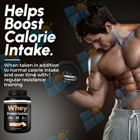 SUNI OEM ODM Halal Whey Protein Poudre En Vrac 907g Gym Boisson Whey Protein Isolate Poids Mass Gainer Poudre pour Adultes