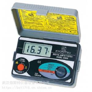 เครื่องทดสอบดิน Kyoritsu รุ่น 4102AH จอแสดงผลแบบอนาล็อก แรงดันทดสอบ 12V ผลิตในญี่ปุ่น - Product Image 4