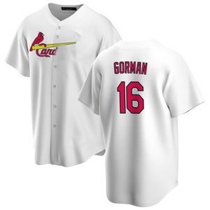 2025 camisetas de béisbol de St. Louis para hombre, uniformes bordados blancos personalizados con logotipos, transpirables de talla grande usable - Product Image 3