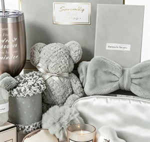 Juego de Regalo de Spa con Toalla Rosa de Lujo y Bomba de Baño con Logotipo Personalizado para Mujeres, Regalos Promocionales para Bodas y Festividades - Product Image 4
