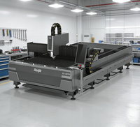 Mesin Pemotong Laser Serat Tipe Gantry Digital 3015H untuk Logam dengan Kontrol YASKAWA Ramah Lingkungan dan Pendingin Air Cypcut