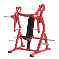 Machine de presse d'établi iso-latérale commerciale TZ-8101 | Équipement de gymnastique de presse de poitrine chargée par plaque