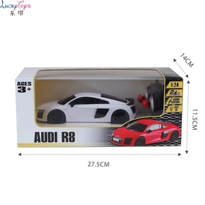 Coche de Control Remoto con Licencia Oficial a Escala 1:24, <span class=keywords><strong>R8</strong></span> 2.4Ghz, con Luces Delanteras, Superdeportivo Genial para Niños - Product Image 5