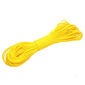 More Than 300 Colors Survival Paracord 550 Nylon Paracord rope Parachute Cord 7 Strand TypeIII Rope