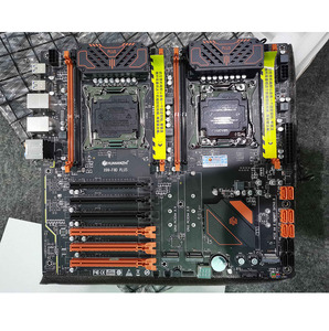Carte mère X99 256 Go, compatible processeur 4 canaux, ports AM4 LGA2011 F8D PLUS DDR4, prix de gros, carte mère X99 D - Product Image 1