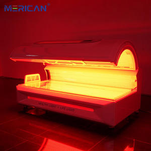 Lit de luminothérapie rouge pour tout le corps, conception américaine, infrarouge, photobiomodulation, appareil pour la maison - Product Image 1