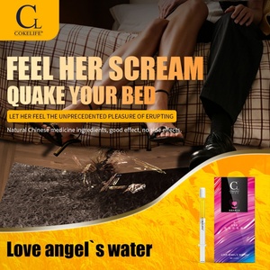 Cokelife - Lubricante Sexual Vibrador Líquido de 1.5m*3 Piezas para Mejorar el Placer, Gel para Vagina, Ano, Bolas Anales, Libido, para Lesbianas - Product Image 2