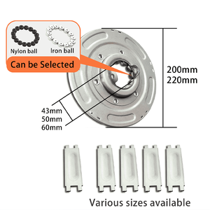 Chưa lắp ráp con lăn màn trập mùa xuân hộp, cài đặt kit, chống gỉ và bền - Product Image 2