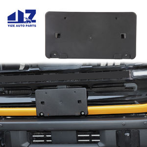 Accesorios de soporte de montaje de soporte de matrícula delantera para Ford Bronco 2021 + negro - Product Image 2