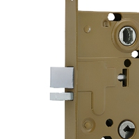Corps de serrure de mortaise de porte d'entrée d'acier inoxydable avec l'ingénierie de précision