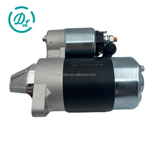 ชุดสตาร์ทเตอร์ EexcavaStart 12V 8T 0.8KW สำหรับเครื่องจักรหนัก รุ่น 170F 178F 186F QD114 QD114A QD114B 178FM-191000B รับประกัน 1 ปี - Product Image 1