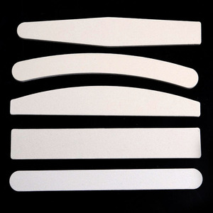 TSZS Hàn Quốc Tập Tin Móng Tay Trắng 180/240 Sanding Buffer Khối Móng Chân Làm Móng Buffing Đánh Bóng Công Cụ Làm Đẹp - Product Image 1