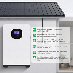 Batería LiFePO4 de Montaje en Pared EGS1K-2.5E Pro Solar Pro Confiable - Funcionamiento de -20°C a 50°C, Respaldo de Emergencia Fuera de Red para Refrigerador - Product Image 3