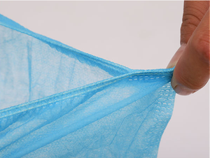 כיסוי נעליים ורוד ללא ארוג/כיסוי נעליים חד פעמיות - Product Image 4