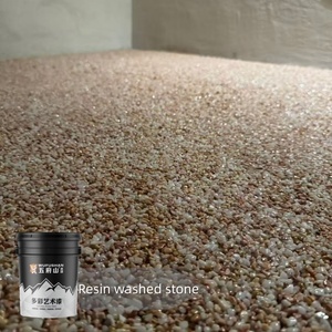 Revêtement liquide pour allées en résine acrylique Wufu Mountain, effet pierre lavée, très populaire - Product Image 4