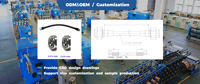 Conector Macho Recto MMcx Chapado en Oro Suministrado por Fábrica, Cable Coaxial Rg405 086, Conector Coaxial RF de Cobre, Convertidor Rohs