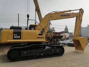 Komatsu PC300-7รถตักตีนตะขาบ30ตันรถปั๊มไฮดรอลิกมอเตอร์มือสองจากเซี่ยงไฮ้ - Product Image 2