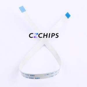 FFC-0.5-12-300-A-4-8 FFC Cable (Flexible Flat Cable) P=0.5mm Connector 12P 0.5mm 0.3mm Non-Inverting - Product Image 2