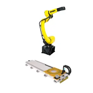 GBS Robot rail for 100iD and M-10iD 12kg FANUC Robot and arc welding robot