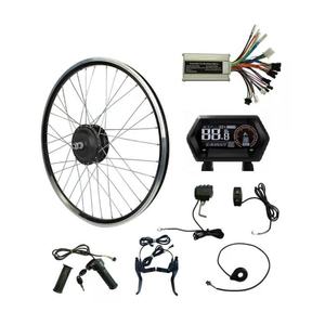 Kit de Conversión para Bicicleta Eléctrica de Montaña, Motor de Cubo de 72v 3000w con Batería de Litio, Bolsa para Batería de 250 Vatios, 2000w 52v, Cassette de Cambios, 29 Pulgadas - Product Image 1