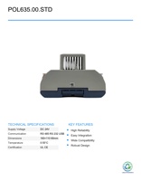 Controlador DDC Programable Inteligente Usado PLC POL635.00.STD para Automatización Industrial