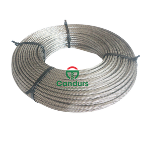 ลวดสลิงสแตนเลส 316 สำหรับงานสถาปัตยกรรม ขนาด 2 มม. - 10 มม. สำหรับผนังสีเขียว - Product Image 1