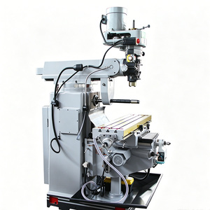 Fresadora de Tipo Bancada X7150, Fresadora Robusta para Perforación y Fresado, Fresadora Vertical y Horizontal ZX7550 - Product Image 3