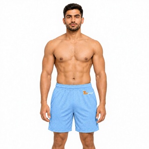 Men Athletic Mesh <b>Shorts</b> Quick Dry Breathable Training Basketball Gym Wear OEM Custom Manufacturer Supplier - Product Image 1