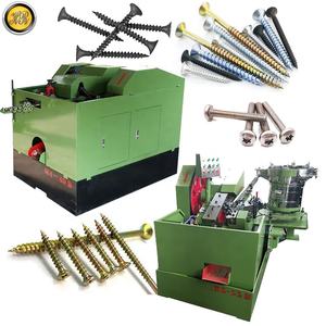 自动干墙螺丝制造设备螺栓螺丝滚丝机自攻螺丝制造机 - Product Image 1
