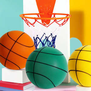All'ingrosso Palla <span class=keywords><strong>di</strong></span> Spugna Giocattoli Silenziosi <span class=keywords><strong>Giochi</strong></span> da Basket Sport che rimbalzano Palline in Morbida Silente Schiuma per Bambini - Product Image 6