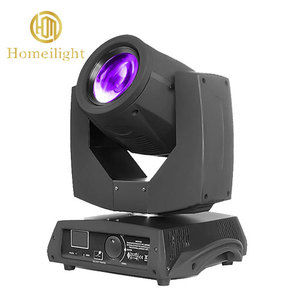 Luz Móvil 7r <span class=keywords><strong>Beam</strong></span> <span class=keywords><strong>230</strong></span> de 200W, <span class=keywords><strong>5r</strong></span> Profesional con Control DMX512, Clasificación IP33, Salida de 14 Colores + Blanco - Product Image 1