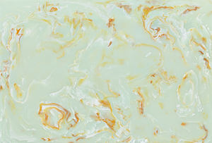 اليشم أونيكس مهندس مظهر طبيعي رخام حجر صناعي لوح صخري g لكل سم 3 كثافة لوظائف متعددة - Product Image 2