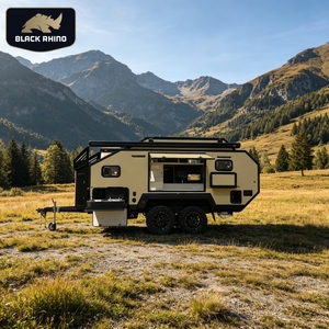 Caravane tout-terrain à double essieu avec toilettes, capacité 6 personnes, pour le marché espagnol - Product Image 1