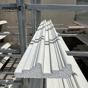 Colonne romaine en mousse EPS, <span class=keywords><strong>éléments</strong></span> décoratifs extérieurs anti-âge pour façade <span class=keywords><strong>de</strong></span> bâtiments résidentiels et commerciaux - Product Image 2