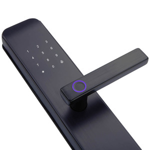 Alta sicurezza Tuya WiFi app Home Smart Door <span class=keywords><strong>Lock</strong></span> Biometric Intelligent Fingerprint Smart Door <span class=keywords><strong>Lock</strong></span> - Product Image 4