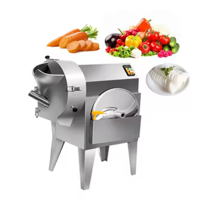 Machine à découper les légumes et les fruits en cubes, hautement efficace, en acier inoxydable 304, écologique, motorisée, pour le traitement des pommes de terre - Product Image 1