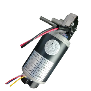 Động Cơ Dc Hộp Số Mô-men Xoắn Cao 12V 20Nm Động Cơ Nhà Để Xe Động Cơ Cửa Nhà Để Xe Tự Động Rpm Thấp - Product Image 5