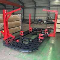 Machine de redressage de châssis professionnelle robuste pour carrosserie automobile