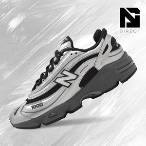 นิวบาลานซ์ 1000'เกรย์เดย์ 2025' รองเท้าวิ่งระบายอากาศสำหรับผู้ชาย รองเท้าผ้าใบนิวบาลานซ์ - Product Image 1