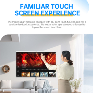 Televisor Inteligente Portátil de 32 Pulgadas con Pantalla Táctil, Directo de Fábrica, Equipos de Transmisión en Vivo, Televisores Inteligentes de 32 Pulgadas - Product Image 2