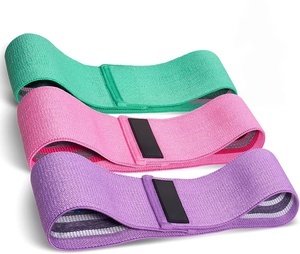 Bandas Elásticas de Resistencia VANTUR Coexistence con Logotipo Personalizado para Yoga, Pilates y Ejercicio, 3 Niveles de Resistencia, Portátiles, para Niños - Product Image 1