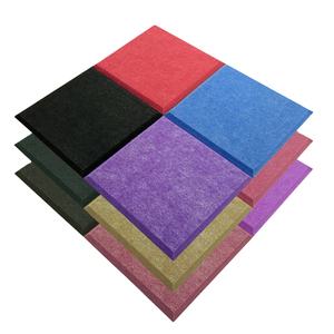 Panneaux acoustiques en polyester écologiques 9 mm 1200 g/m² 1900 g/m², plus de 60 couleurs modernes pour hôtels et appartements, réduction du bruit 0,9 NRC - Product Image 6