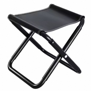 Custom Logo <b>Outdoor</b> Beach Traveling Folding Portable Camping Chair Lightweight Fishing <b>Stool</b> - Product Image 3
