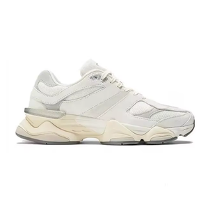 Scarpe da Corsa Casuali Retrò per <span class=keywords><strong>Uomo</strong></span> e Donna Triple Black 9060 in Camoscio Scarpe da Passeggio alla Moda per Primavera Autunno Inverno - Product Image 2