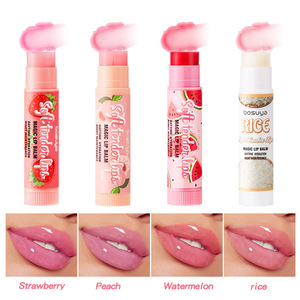 Juego de 2 paquetes de aceite <span class=keywords><strong>labial</strong></span> nacarado que cambia de temperatura reparador nutritivo sin secado - Product Image 3