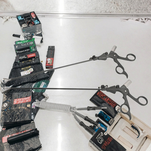 Pinces de <span class=keywords><strong>coagulation</strong></span> bipolaires électriques laparoscopiques réutilisables, instruments chirurgicaux avec câble - Product Image 3